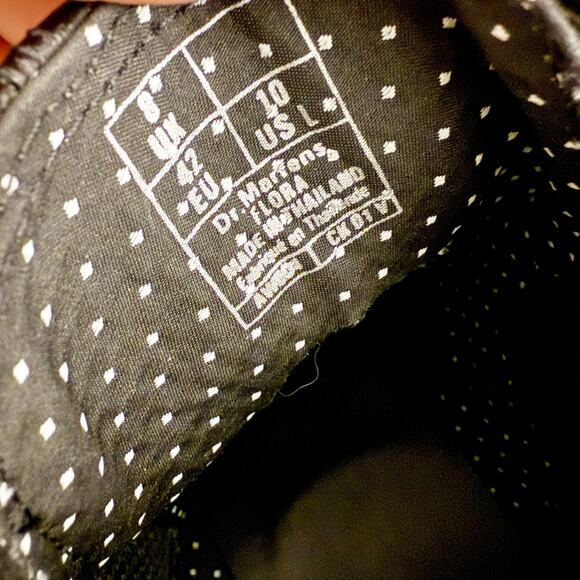 DR MARTENS | Flora Shine Shiny Chelsea Boots Pull-on Elastic Black | Size 10 - Picture 7 of 7